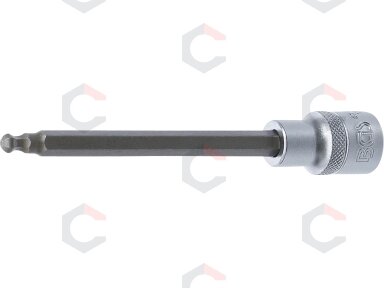 Antgalis įpresuotas į galvutę | ilgis 140 mm | 12,5 mm (1/2") | šešiakampis su šarnyru 6 mm (4258-6) Antgalis įpresuotas į galvutę | ilgis 140 mm | 12,5 mm (1/2") | šešiakampis su šarnyru 6 mm (4258-6)
