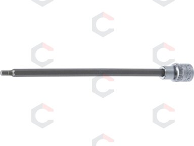 Antgalis įpresuotas į galvutę | ilgis 240 mm | 12,5 mm (1/2") Hex šešiakampis 5 mm (4215) Antgalis įpresuotas į galvutę | ilgis 240 mm | 12,5 mm (1/2") Hex šešiakampis 5 mm (4215)