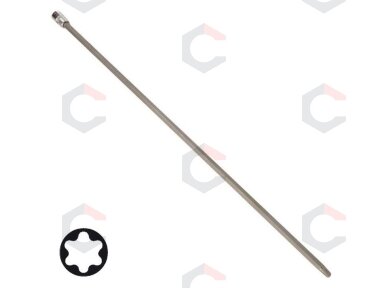 Antgalis įpresuotas į galvutę | ilgis 400 mm | 6,3 mm (1/4") T-Star (Torx ) T30 (4202) Antgalis įpresuotas į galvutę | ilgis 400 mm | 6,3 mm (1/4") T-Star (Torx ) T30 (4202)