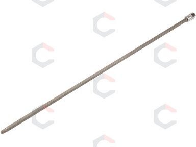 Antgalis įpresuotas į galvutę | ilgis 400 mm | 6,3 mm (1/4") T-Star (Torx ) T30 (4202) Antgalis įpresuotas į galvutę | ilgis 400 mm | 6,3 mm (1/4") T-Star (Torx ) T30 (4202)