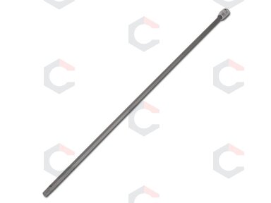 Antgalis įpresuotas į galvutę – XZN M10, ilgas 800 mm – 1/2" (4228) Antgalis įpresuotas į galvutę – XZN M10, ilgas 800 mm – 1/2" (4228)