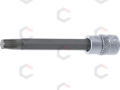 Antgalis įpresuotas | ilgis 75 mm | 6.3 mm (1/4") | T-Star (Torx) T35 (2565-75) Antgalis įpresuotas | ilgis 75 mm | 6.3 mm (1/4") | T-Star (Torx) T35 (2565-75)