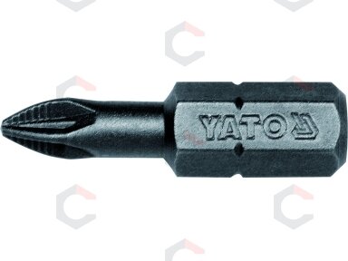 Antgalis kryžminis 1/4"x25MM, dydis PZ1, S2 50 vnt (YT-7810)