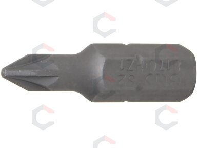 Antgalis kryžminis | 6,3 mm (1/4") | Kryžminis PZ1 (8170)
