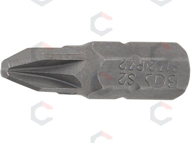 Antgalis kryžminis | 6,3 mm (1/4") | Kryžminis PZ2 (8172)