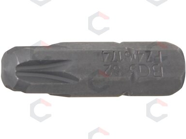 Antgalis kryžminis | 6,3 mm (1/4") | Kryžminis PZ4 (8174)