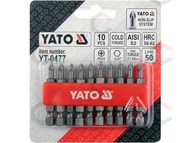 Antgalis PH1x50 mm, 10 vnt. (YT-0477)