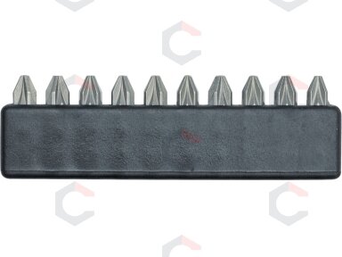 Antgalis PH2x25 mm Cr-V, 10 vnt. (65630V)