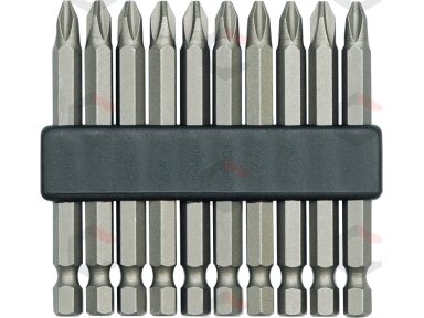Antgalis PH2x50 mm Cr-V, 10 vnt. (65640) Antgalis PH2x50 mm Cr-V, 10 vnt. (65640)
