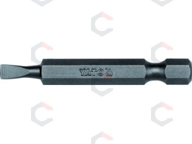 Antgalis plokščias 1/4" x50mm , dydis 4 mm, S2 50 vnt (YT-7841) Antgalis plokščias 1/4" x50mm , dydis 4 mm, S2 50 vnt (YT-7841)