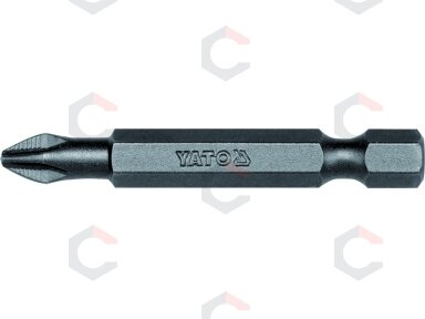 Antgalis plokščias 1/4" x50mm , dydis 5 mm, S2 50 vnt (YT-7842) Antgalis plokščias 1/4" x50mm , dydis 5 mm, S2 50 vnt (YT-7842)