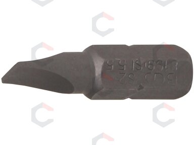 Antgalis plokščias | 6.3 mm (1/4") | Slot SL 5.5 mm (8199)