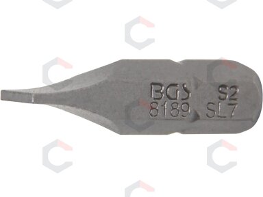 Antgalis plokščias | 6.3 mm (1/4") | Slot SL 7 mm (8189)