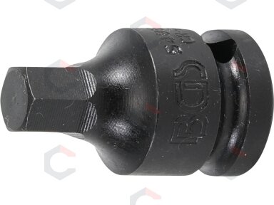 Antgalis smūginis | 12,5 mm (1/2") | Hex šešiakampis 11 mm (5485-11) Antgalis smūginis | 12,5 mm (1/2") | Hex šešiakampis 11 mm (5485-11)