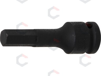 Antgalis smūginis | 12,5 mm (1/2") | hex šešiakampis 12 mm (5481-M12)