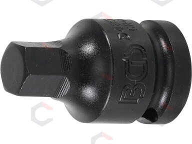 Antgalis smūginis | 12,5 mm (1/2") | Hex šešiakampis 12 mm (5485-12) Antgalis smūginis | 12,5 mm (1/2") | Hex šešiakampis 12 mm (5485-12)