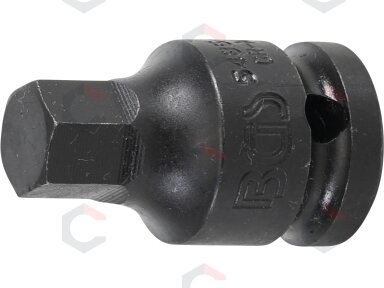 Antgalis smūginis | 12,5 mm (1/2") | Hex šešiakampis 13 mm (5485-13) Antgalis smūginis | 12,5 mm (1/2") | Hex šešiakampis 13 mm (5485-13)