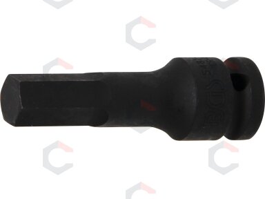 Antgalis smūginis | 12,5 mm (1/2") | hex šešiakampis 14 mm (5481-M14)