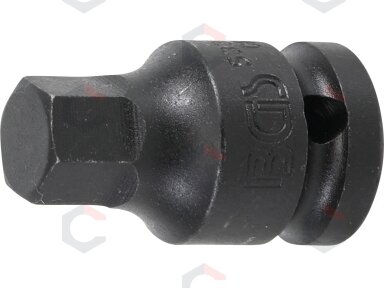 Antgalis smūginis | 12,5 mm (1/2") | Hex šešiakampis 14 mm (5485-14) Antgalis smūginis | 12,5 mm (1/2") | Hex šešiakampis 14 mm (5485-14)