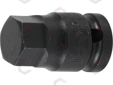 Antgalis smūginis | 12,5 mm (1/2") | Hex šešiakampis 19 mm (5334-H19)