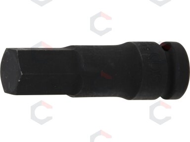 Antgalis smūginis | 12,5 mm (1/2") | hex šešiakampis 19 mm (5481-M19)