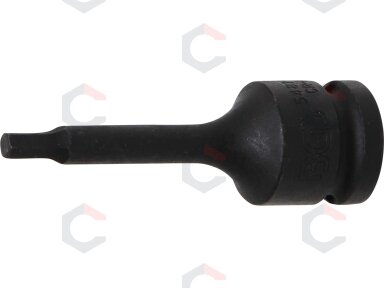 Antgalis smūginis | 12,5 mm (1/2") | hex šešiakampis 5 mm (5481-M5)