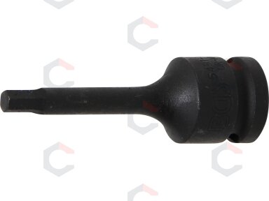 Antgalis smūginis | 12,5 mm (1/2") | hex šešiakampis 6 mm (5481-M6)