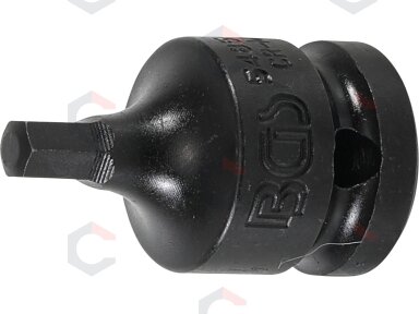 Antgalis smūginis | 12,5 mm (1/2") | Hex šešiakampis 6 mm (5485-6) Antgalis smūginis | 12,5 mm (1/2") | Hex šešiakampis 6 mm (5485-6)