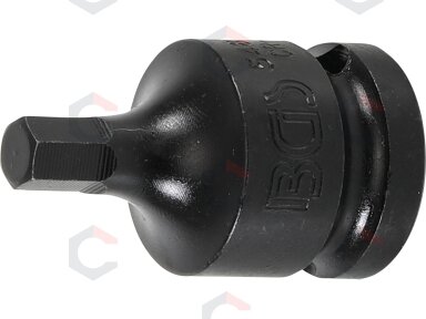 Antgalis smūginis | 12,5 mm (1/2") | Hex šešiakampis 7 mm (5485-7) Antgalis smūginis | 12,5 mm (1/2") | Hex šešiakampis 7 mm (5485-7)