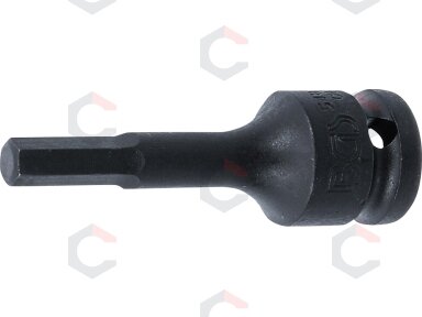 Antgalis smūginis | 12,5 mm (1/2") | hex šešiakampis 8 mm (5481-M8)