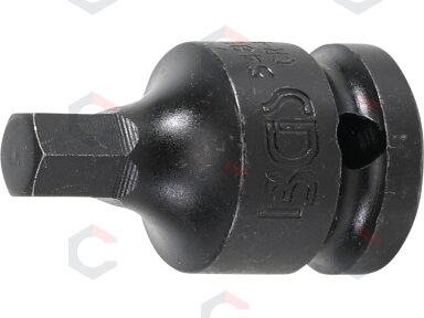Antgalis smūginis | 12,5 mm (1/2") | Hex šešiakampis 9 mm (5485-9) Antgalis smūginis | 12,5 mm (1/2") | Hex šešiakampis 9 mm (5485-9)