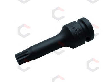Antgalis smūginis | 12,5 mm (1/2") | Spline (XZN) M12 (5482-M12)