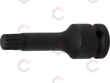 Antgalis smūginis | 12,5 mm (1/2") | Spline (XZN) M12 (5482-M12)