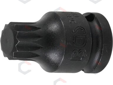 Antgalis smūginis | 12,5 mm (1/2") | Spline (XZN) M16 (5381-M16)