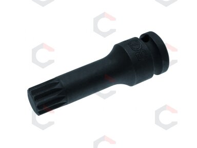 Antgalis smūginis | 12,5 mm (1/2") | Spline (XZN) M16 (5482-M16)