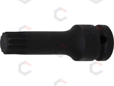 Antgalis smūginis | 12,5 mm (1/2") | Spline (XZN) M16 (5482-M16)
