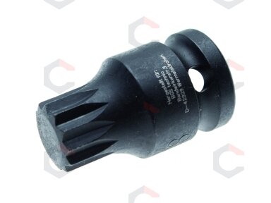 Antgalis smūginis | 12,5 mm (1/2") | Spline (XZN) M18 (5381-M18)