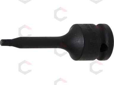 Antgalis smūginis | 12,5 mm (1/2") | Spline (XZN) M5 (5482-M5)