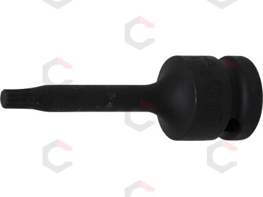 Antgalis smūginis | 12,5 mm (1/2") | Spline (XZN) M6 (5482-M6)