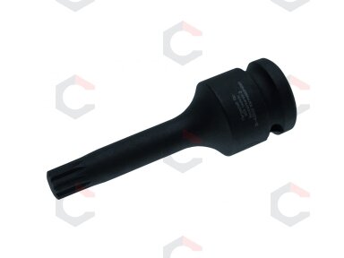 Antgalis smūginis | 12,5 mm (1/2") | Spline (XZN) M9 (5482-M9) Antgalis smūginis | 12,5 mm (1/2") | Spline (XZN) M9 (5482-M9)