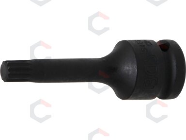 Antgalis smūginis | 12,5 mm (1/2") | Spline (XZN) M9 (5482-M9) Antgalis smūginis | 12,5 mm (1/2") | Spline (XZN) M9 (5482-M9)