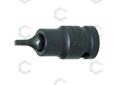 Antgalis smūginis | 12,5 mm (1/2") | T-Star (Torx) T20 (5369)