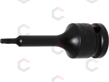 Antgalis smūginis | 12,5 mm (1/2") | T-star (Torx) T20 (5480-T20)