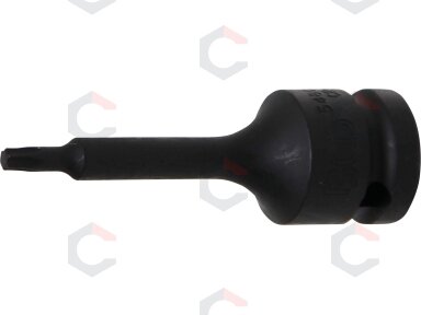 Antgalis smūginis | 12,5 mm (1/2") | T-Star (Torx) T25 (5480-T25)