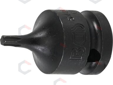 Antgalis smūginis | 12,5 mm (1/2") | T-Star (Torx) T25 (5486-T25) Antgalis smūginis | 12,5 mm (1/2") | T-Star (Torx) T25 (5486-T25)