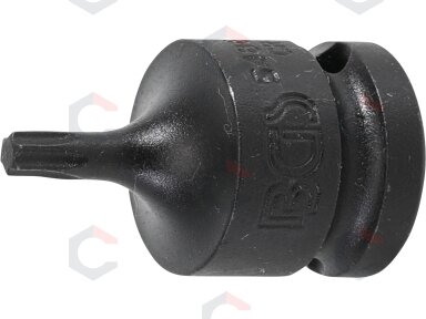 Antgalis smūginis | 12,5 mm (1/2") | T-Star (Torx) T27 (5486-T27) Antgalis smūginis | 12,5 mm (1/2") | T-Star (Torx) T27 (5486-T27)