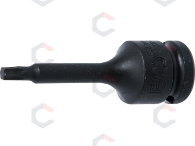 Antgalis smūginis | 12,5 mm (1/2") | T-star (Torx) T30 (5480-T30)