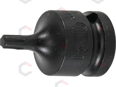 Antgalis smūginis | 12,5 mm (1/2") | T-Star (Torx) T30 (5486-T30) Antgalis smūginis | 12,5 mm (1/2") | T-Star (Torx) T30 (5486-T30)