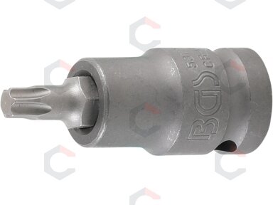 Antgalis smūginis | 12,5 mm (1/2") | T-Star (Torx) T40 (5372)