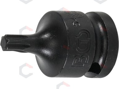 Antgalis smūginis | 12,5 mm (1/2") | T-Star (Torx) T40 (5486-T40)